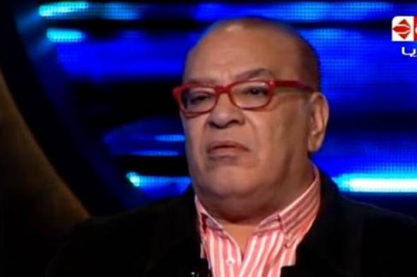 صلاح عبد الله يكشف عن مساعدة أحمد زويل له في فيلم "الرهينة"