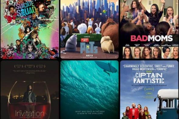 6 أفلام أجنبية جديدة في دور العرض المصرية اليوم.. تعرف عليها