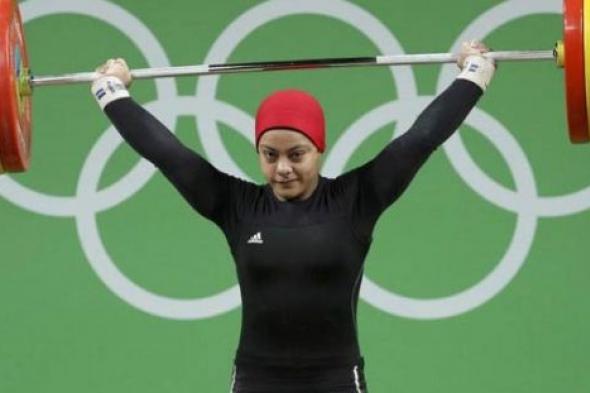 ليلي علوي تهنئ بطلة مصر سارة سمير بهذه الكلمات