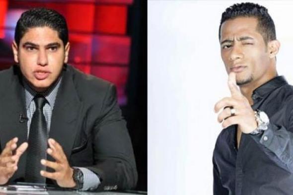 بالصور - محمد رمضان يتعاقد مع أحمد أبو هشيمة على بطولة عمل فني