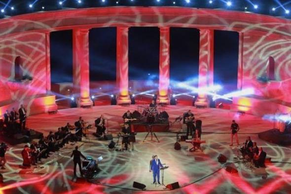 بعيدا عن أزمة الضابط الإسرائيلي-  14 ألف متفرج بحفل صابر الرباعي بالضفة الغربية