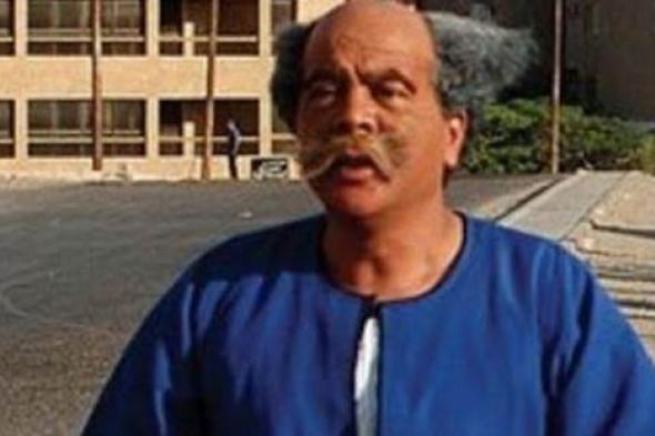 صورة - أحمد أدم ينتهى من تصوير "أبو مصعب القرموطي"