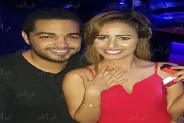 رنا سماحة تنفصل عن خطيبها وتعلق: كل شيء نصيب.. وخطيبها يرد