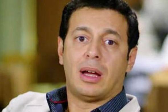 صورة- مصطفى شعبان يحتفل بفوز مهرته في بطولة  "رباب للخيول العربية الأصيلة"