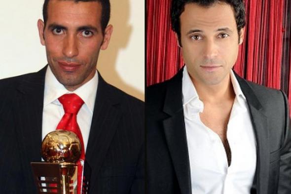 يوسف الشريف يهنأ محمد أبو تريكة بمناسبة عيد ميلاده