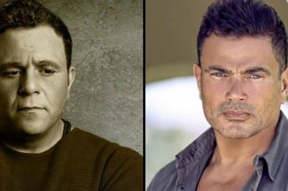 بالفيديو- محمد فؤاد: مليش صاحب غير عمرو دياب بس ليه حركات "نص كم"