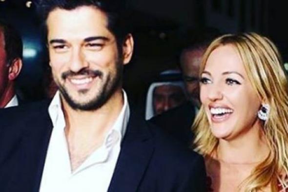 بالصور- مريم أوزرلي بالحجاب مع بوراك أوزجيفت في دبي