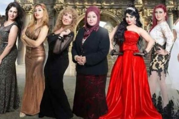 "حريم السلطانة" .. تعيد عفاف شعيب إلى المسرح بعد 30 عاما