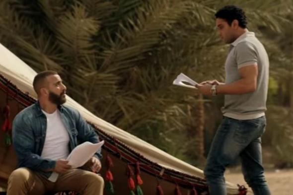 تكاملية الأجيال فى إعلان فودافون.. جميلة عوض وآسر ياسين يسيران على خطى نيللي كريم والسقا