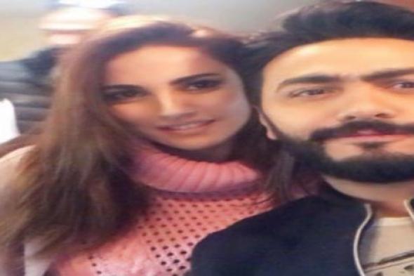درة تشكر تامر حسني على الاحتفال بعيد ميلادها