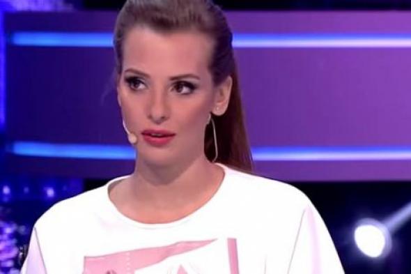 فيديو - هكذا ردت إيمان العاصي على خلافات بطلات مسلسل "السبع بنات"