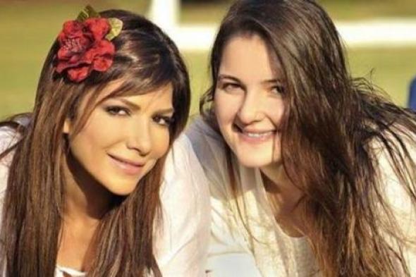 صورة - ابنة أصالة تلتقي بوالدها بعد الخلافات الأخيرة