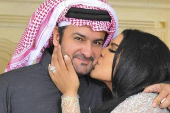 أحلام مع زوجها: صورتي مع الحب