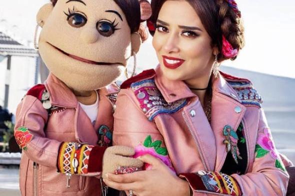 صورة- أبلة فاهيتا لبلقيس فتحي: نحب نفس الرجل.. وهكذا ردت المطربة