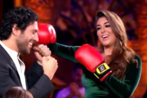 بالفيديو- شيرين عبدالوهاب تغازل ياسمين صبري: إية الحلاوة دي