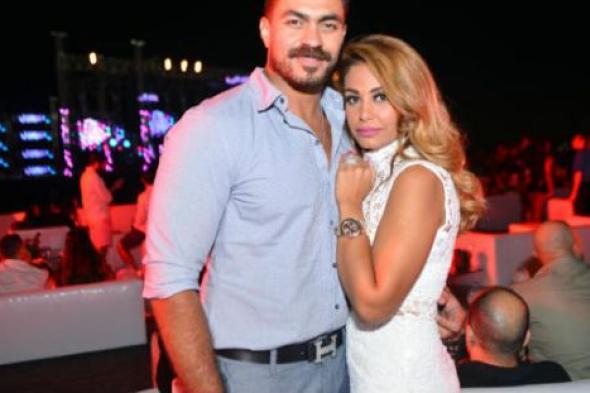 خالد سليم يظهر لأول مرة إعلاميا مع زوجته في برنامج  شيماء سيف الجديد