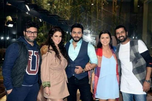 تعرف على موعد عرض أحدث أفلام تامر حسني "تصبح على خير"