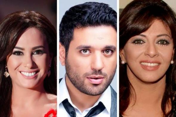 بالفيديو- هند صبري وحسن الرداد وهالة صدقي في الكويت لهذا السبب