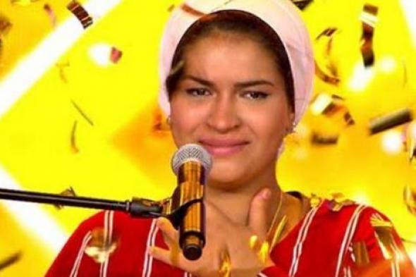 خاص- المغربية إيمان الشميطي متسابقة Arabs Got Talent: لهجتي مصرية لهذا السبب