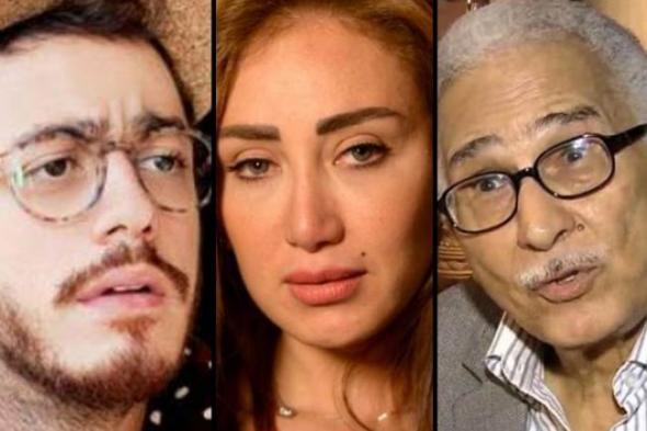 الفن في أسبوع.. عبد الرحمن أبو زهرة حزين لحفيدتيه ووالد سعد لمجرد ينفي براءته وممثل مشهور الحب الأول في حياة ريهام سعيد