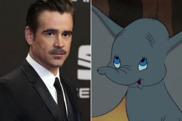 مفاوضات Disney لضم كولين فاريل للنسخة الجديدة من فيلم Dumbo