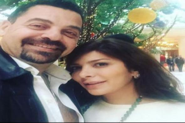 طارق العريان يوجّه رسالة لزوجته أصالة في عيد زواجهما