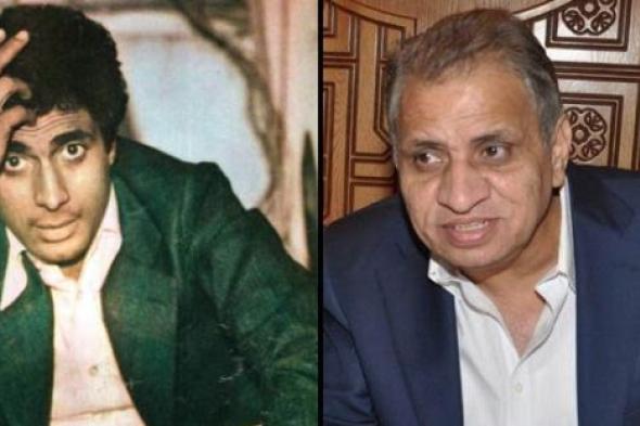 السبكي يستعيد ذكرياته مع أحمد زكي بهذه الصور