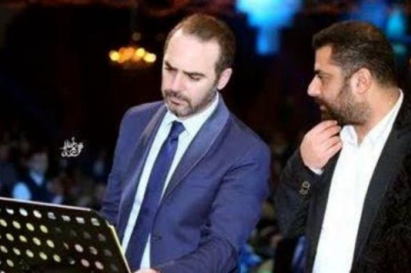 وائل جسار برفقة المايسترو عادل عايش في حفل "أضواء المدينه" الجمعة