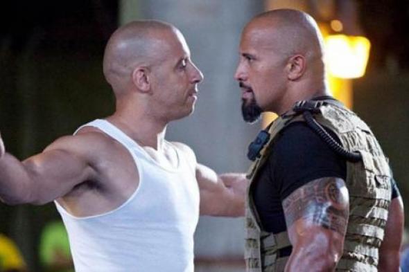 هل تتعمد Universal إبعاد فين ديزل ودوين جونسون عن الدعاية لـ FAST 8؟ الشركة المنتجة ترد