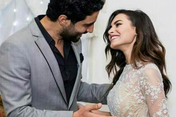 بالصور والفيديو- حفل زفاف كارمن سليمان ومصطفى جاد