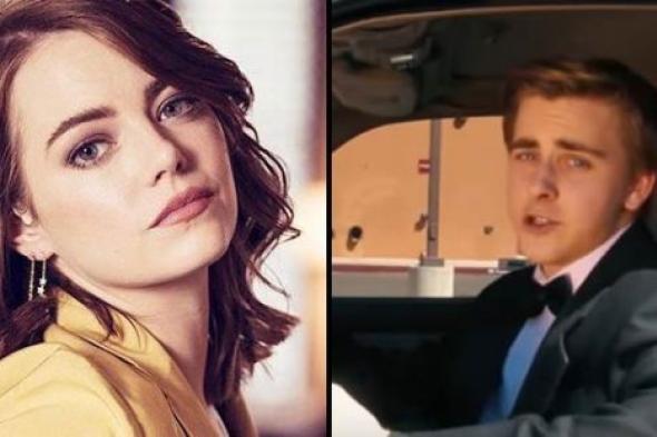 بالفيديو- طالب يعيد تقديم افتتاحية La La Land ليطلب من إيما ستون مرافقته إلى حفل تخرجه