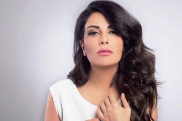 صبا مبارك تصور أخر مشاهدها من "حكايات بنات 3"