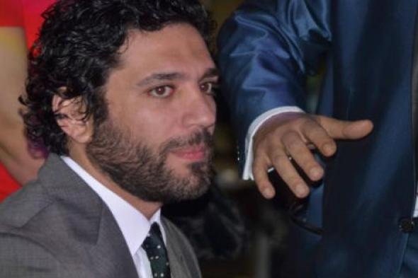 حسن الرداد يسخر من صورته بداخل صالة "الجيم"