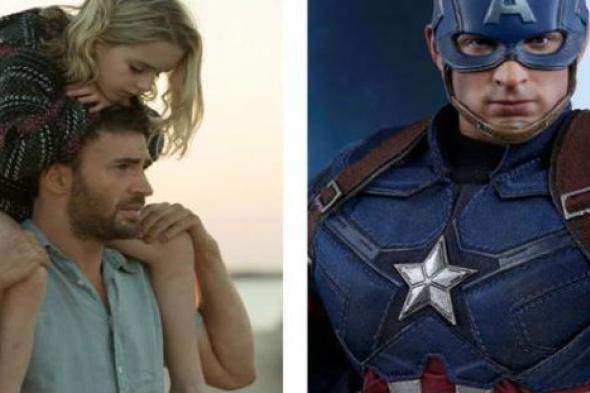 كيف تحول جسد كريس إيفانز من Captain America لـ Gifted؟