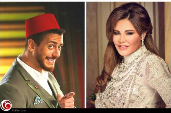 صورة - أحلام تتلقى مكالمة هاتفية من سعد لمجرد