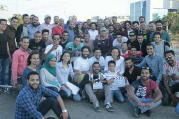 الصور الأولى لمحمد هنيدي من فيلم"عنترة ابن ابن ابن ابن شداد"