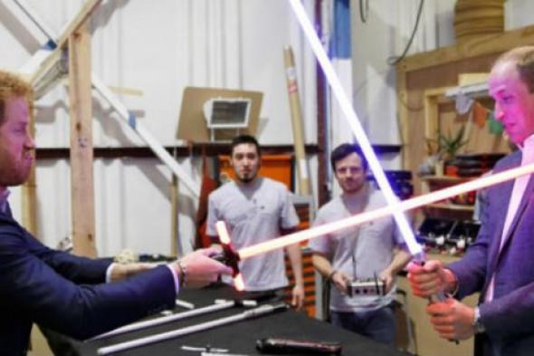 هل سيظهر الأميران ويليام وهاري في الجزء الجديد من Star Wars؟