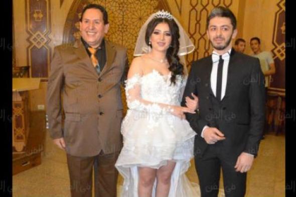 بالفيديو- لقطات من عقد قران هيثم محمد ووفاء قمر