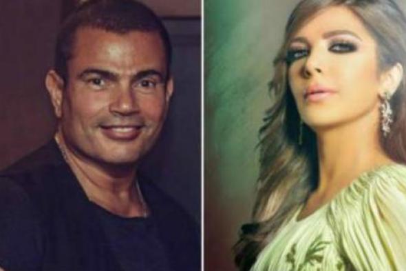 بالفيديو- أصالة تغني و"حكايتك إيه" أمام عمرو دياب