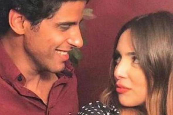 الصور الأولى من خطوبة حمدي المرغني وإسراء عبد الفتاح