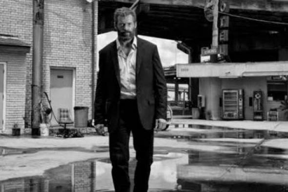 طرح نسخة جديدة من فيلم Logan بالأبيض والأسود