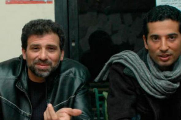 بالفيديو- خالد يوسف: لو عمرو سعد تحدث في السياسية من جديد سأضربه!