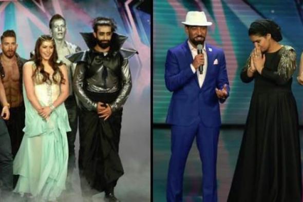 تأهل فريق Freelusion وإيمان الشميطي لنهائي Arabs Got Talent