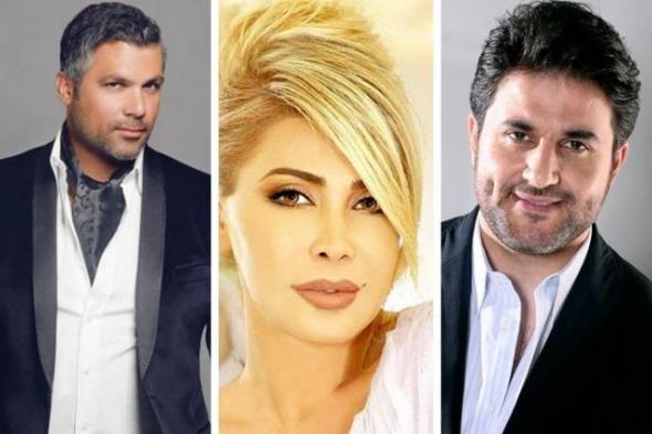 نوال الزغبي وفارس كرم وملحم زين نجوم الدورة الأولى من مهرجان "مصر للسياحة الفنية"