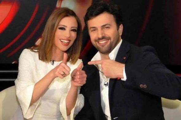 صورة- تيم حسن ينشر أول صورة تجمعه بزوجته وفاء الكيلاني.. رومانسية واضحة