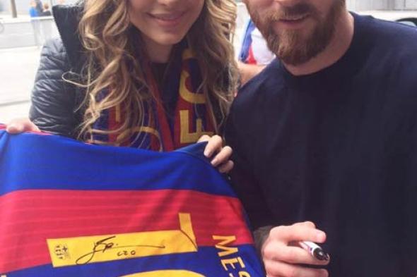 يارا تتجه إلى إسبانيا لمتابعة مباراة السوبر بين برشلونة وريال مدريد