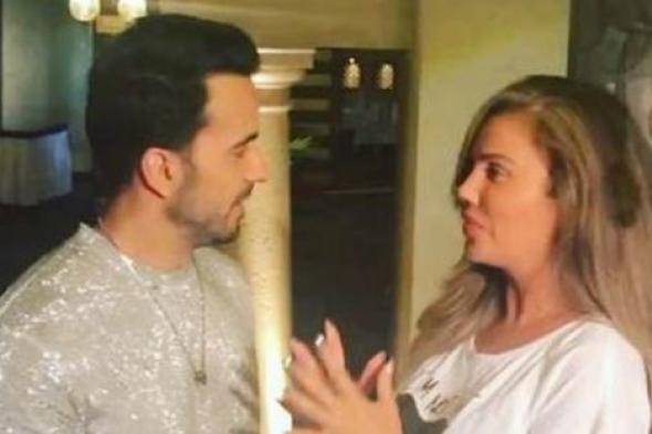 بالفيديو- نيكول تستقبل مغني Despacito لويس فونسي.. هكذا رحبت به في مصر