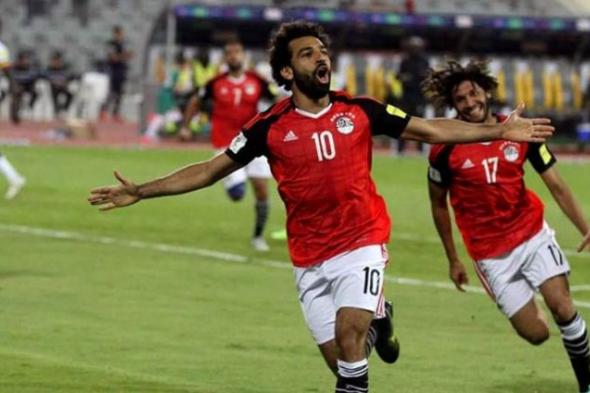 بالصور- نجوم شاهدوا مبارة مصر وأوغندا من المدرجات.. نجلاء بدر تحضر مبارة للمرة الأولى