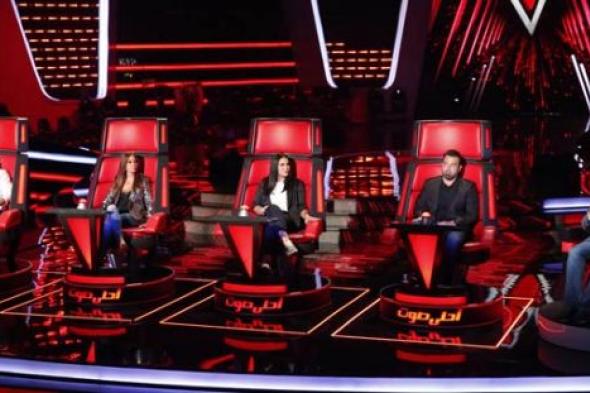 صورة- بدء تصوير مرحلة المواجهة في The Voice
