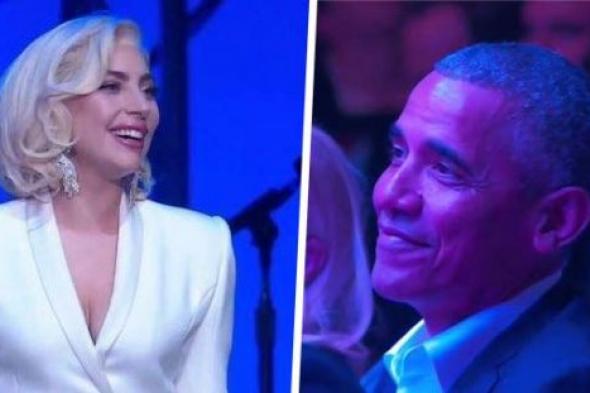 بالفيديو - بكاء أوباما وكلينتون بعد أداء ليدي جاجا لهذه الأغنية